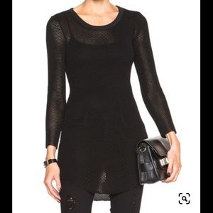 Iro Mesh Lester Tunic